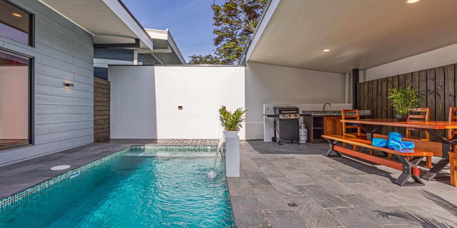 Centally-Located Newer 3-Bedroom home with Pool in Uvita Costa Rica