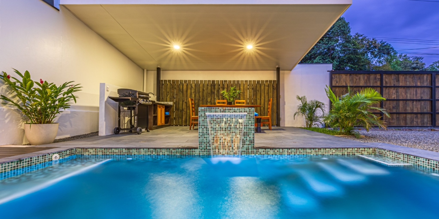 Centally-Located Newer 3-Bedroom home with Pool in Uvita Costa Rica