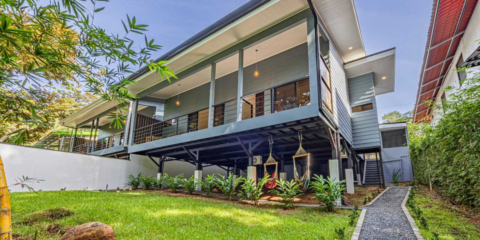 Centally-Located Newer 3-Bedroom home with Pool in Uvita Costa Rica