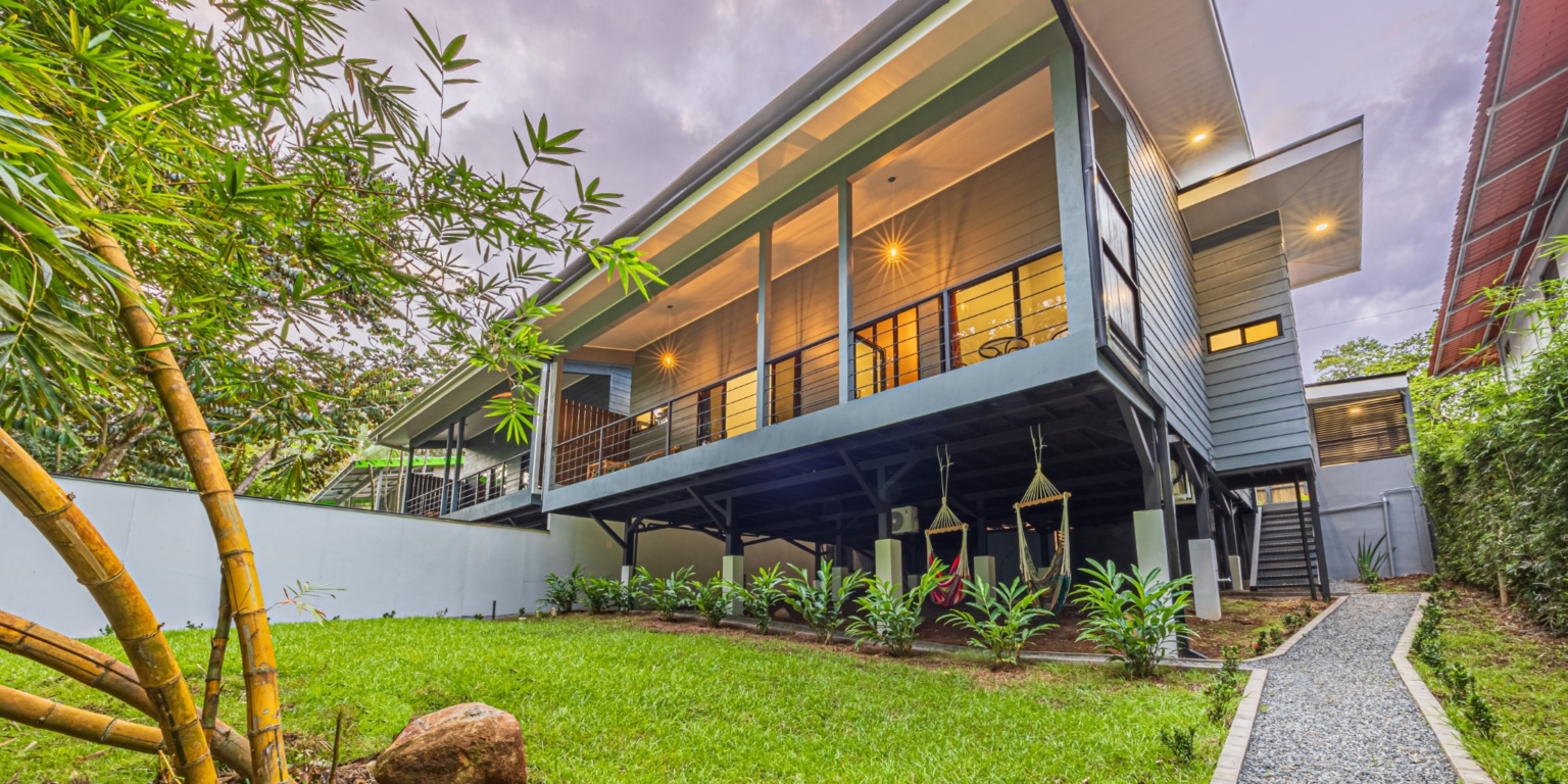 Centally-Located Newer 3-Bedroom home with Pool in Uvita Costa Rica