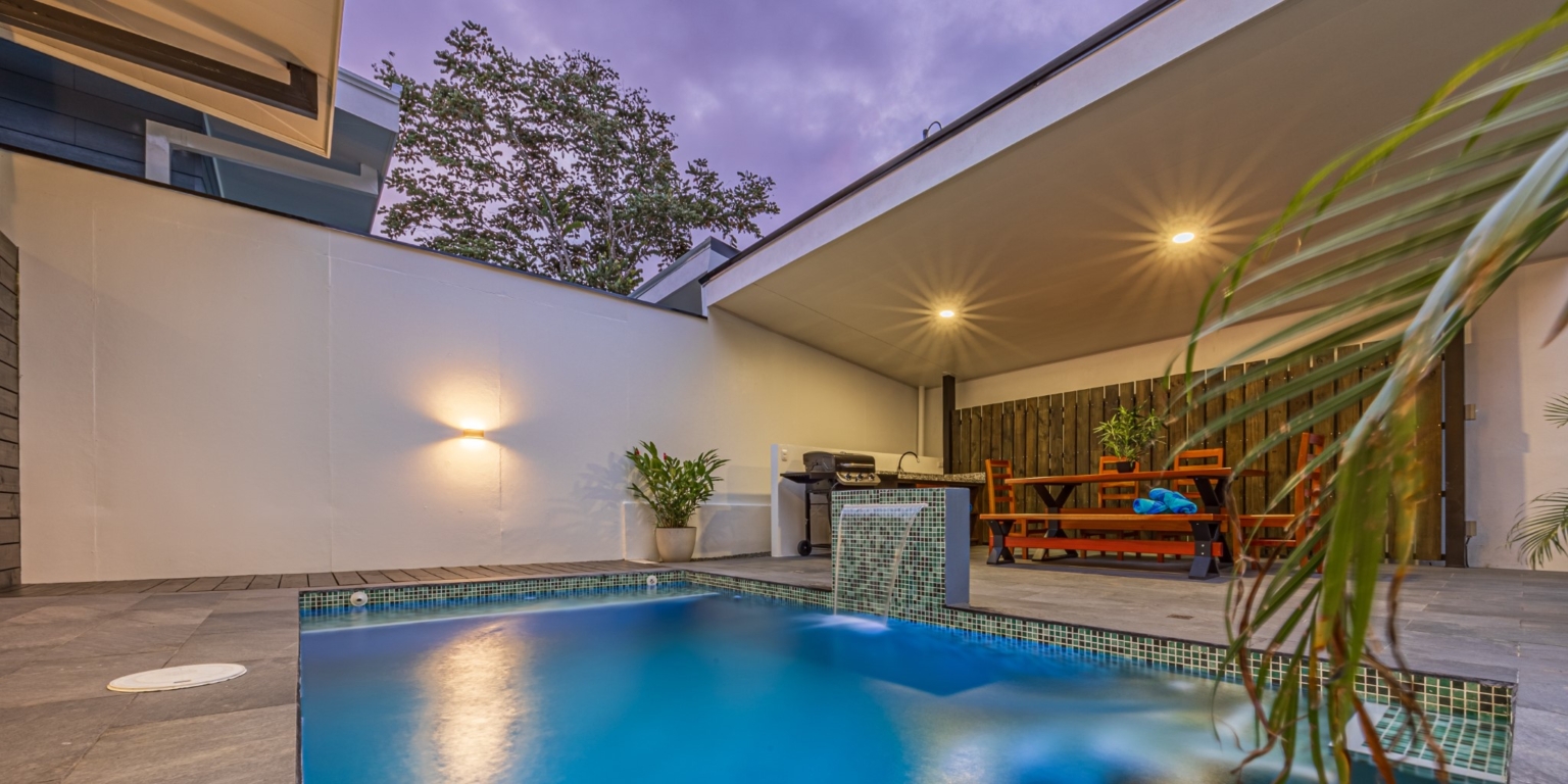 Centally-Located Newer 3-Bedroom home with Pool in Uvita Costa Rica