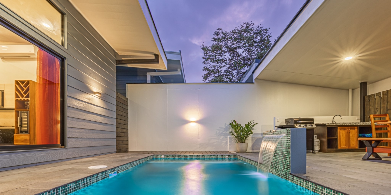 Centally-Located Newer 3-Bedroom home with Pool in Uvita Costa Rica