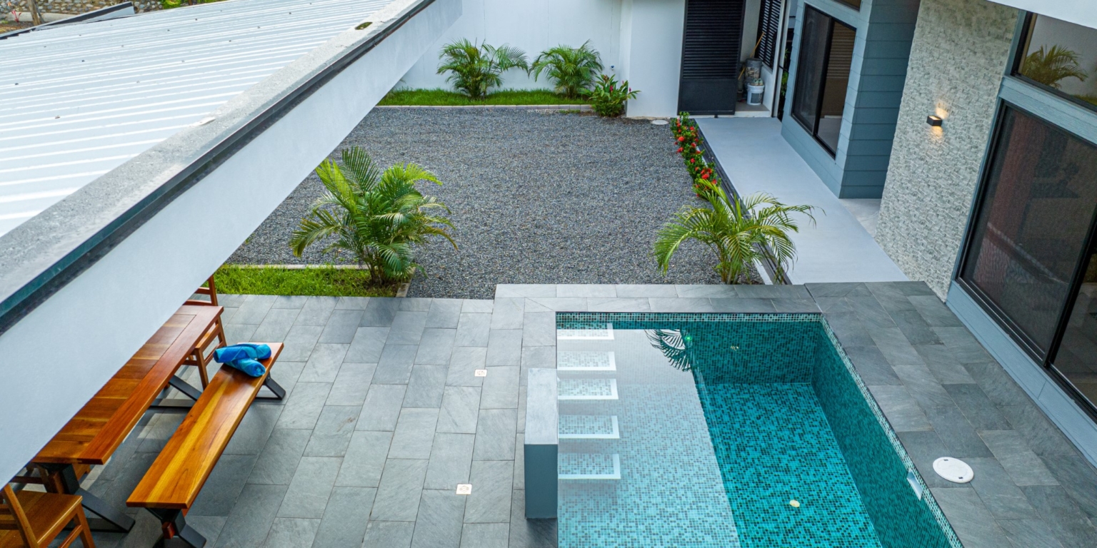 Centally-Located Newer 3-Bedroom home with Pool in Uvita Costa Rica