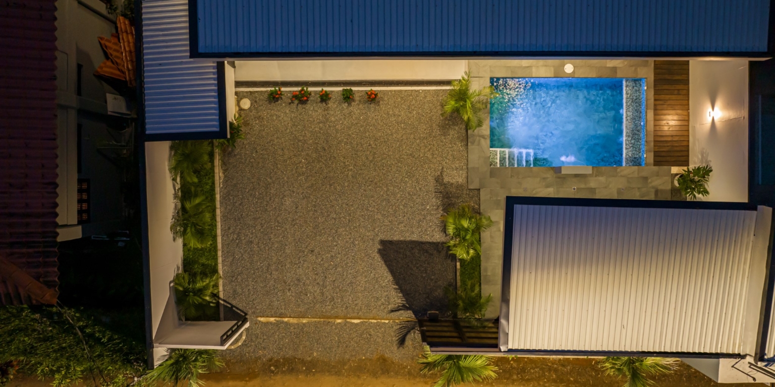 Centally-Located Newer 3-Bedroom home with Pool in Uvita Costa Rica