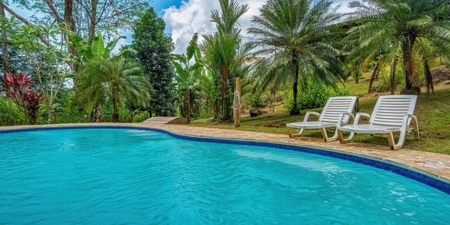 Tranquil Ocean View 3-Bedroom Home with Guesthouse & Private River Access in Ojochal Costa Rica Tranquil Ocean View 3-Bedroom Home with Guesthouse & Private River Access in Ojochal Costa Rica