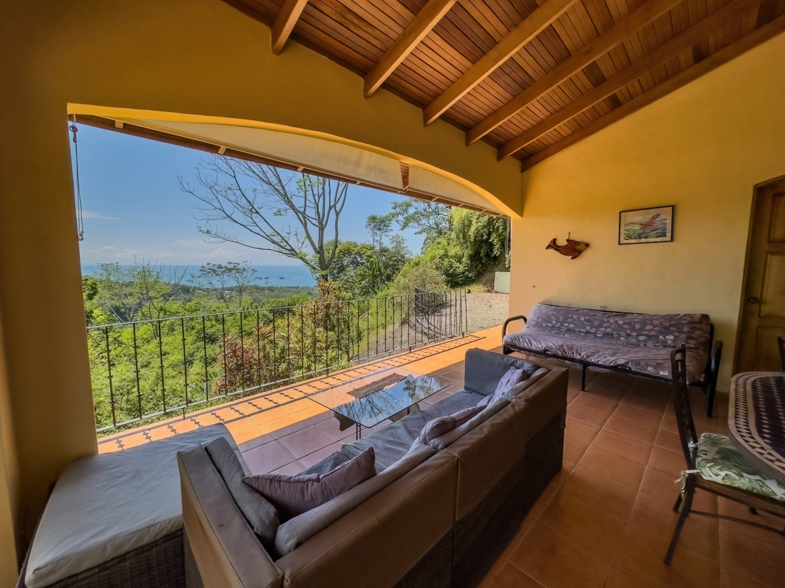 Ocean View 3-Bedroom Home with 2.5 Acres of Nature & Privacy in Bahia Ballena near Uvita Costa Rica Ocean View 3-Bedroom Home with 2.5 Acres of Nature & Privacy in Bahia Ballena near Uvita Costa Rica