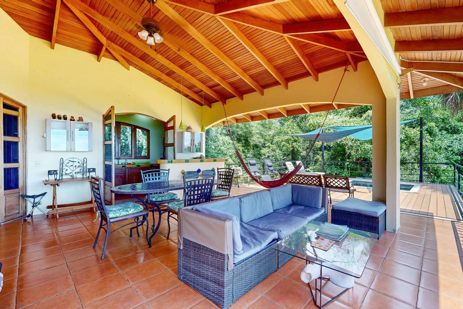 Ocean View 3-Bedroom Home with 2.5 Acres of Nature & Privacy in Bahia Ballena near Uvita Costa Rica Ocean View 3-Bedroom Home with 2.5 Acres of Nature & Privacy in Bahia Ballena near Uvita Costa Rica