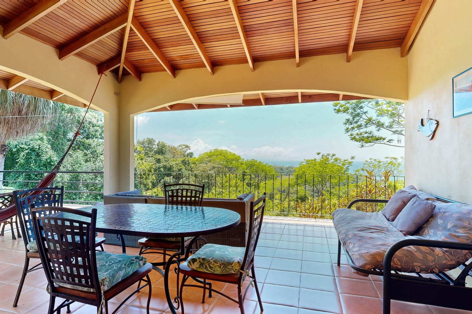 Ocean View 3-Bedroom Home with 2.5 Acres of Nature & Privacy in Bahia Ballena near Uvita Costa Rica Ocean View 3-Bedroom Home with 2.5 Acres of Nature & Privacy in Bahia Ballena near Uvita Costa Rica