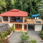 Ocean View 3-Bedroom Home with 2.5 Acres of Nature & Privacy in Bahia Ballena near Uvita Costa Rica