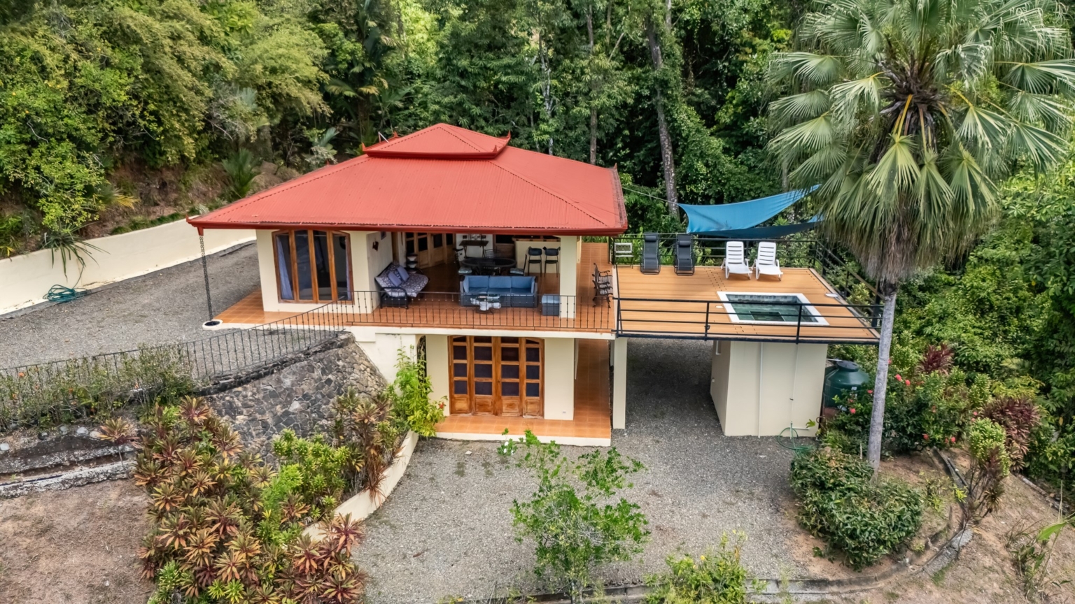 Ocean View 3-Bedroom Home with 2.5 Acres of Nature & Privacy in Bahia Ballena near Uvita Costa Rica Ocean View 3-Bedroom Home with 2.5 Acres of Nature & Privacy in Bahia Ballena near Uvita Costa Rica