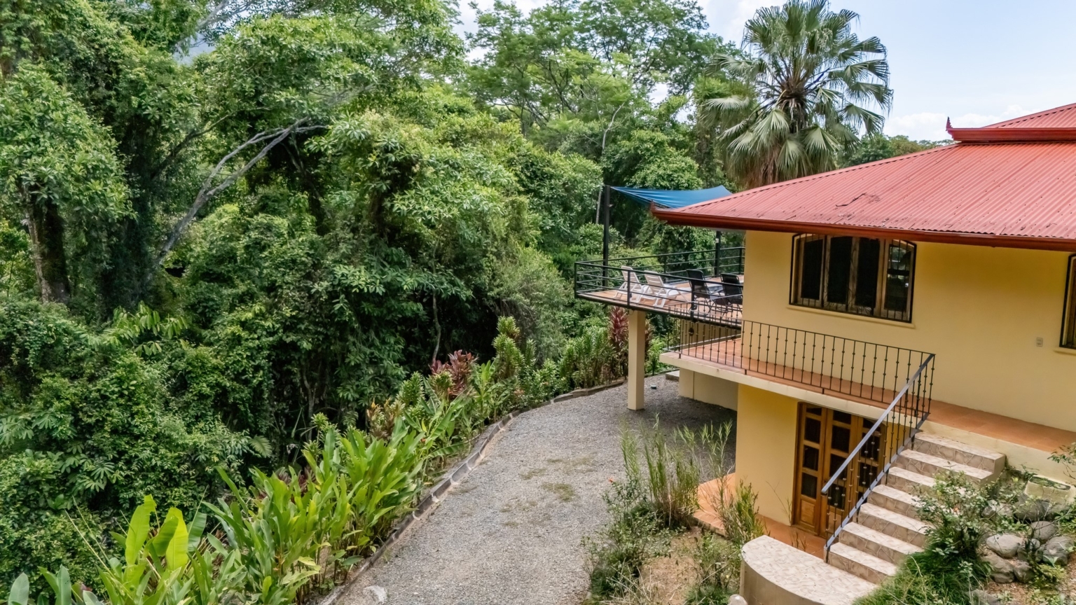 Ocean View 3-Bedroom Home with 2.5 Acres of Nature & Privacy in Bahia Ballena near Uvita Costa Rica Ocean View 3-Bedroom Home with 2.5 Acres of Nature & Privacy in Bahia Ballena near Uvita Costa Rica