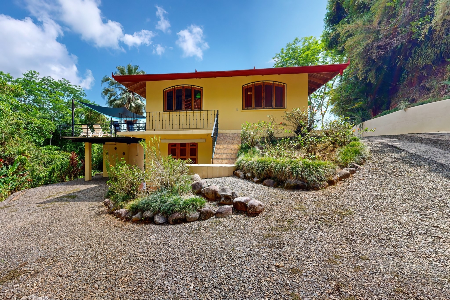Ocean View 3-Bedroom Home with 2.5 Acres of Nature & Privacy in Bahia Ballena near Uvita Costa Rica Ocean View 3-Bedroom Home with 2.5 Acres of Nature & Privacy in Bahia Ballena near Uvita Costa Rica