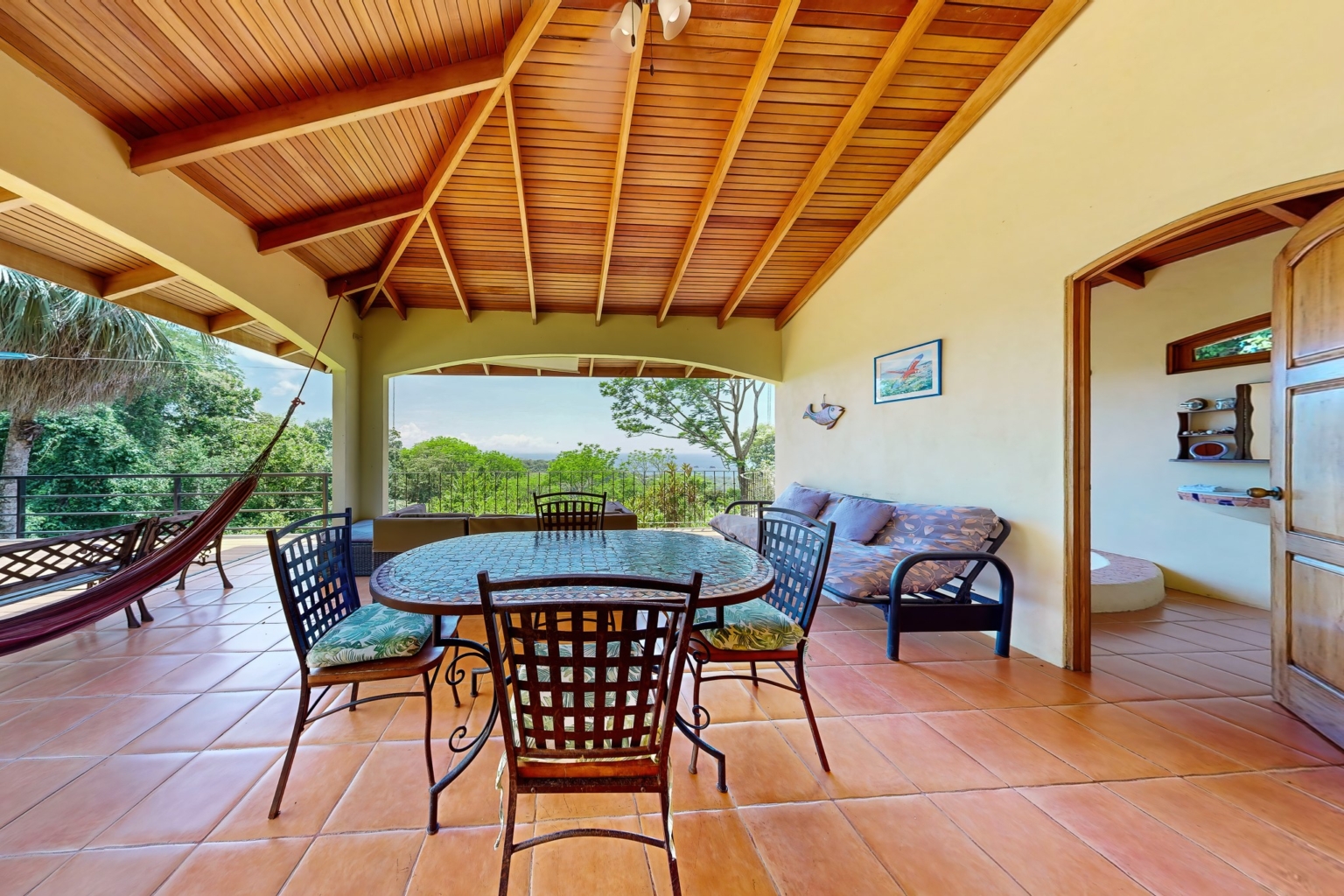 Ocean View 3-Bedroom Home with 2.5 Acres of Nature & Privacy in Bahia Ballena near Uvita Costa Rica Ocean View 3-Bedroom Home with 2.5 Acres of Nature & Privacy in Bahia Ballena near Uvita Costa Rica