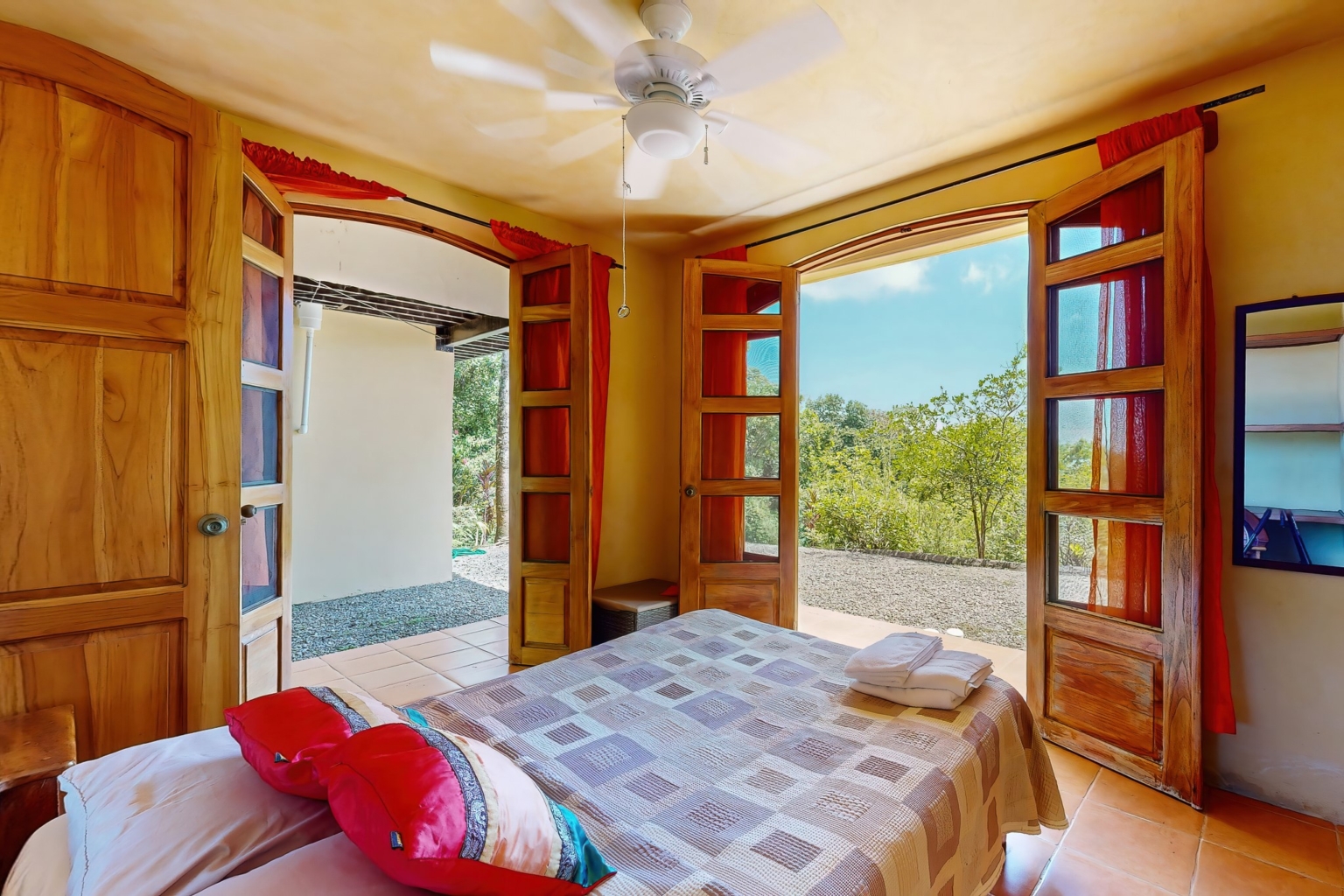 Ocean View 3-Bedroom Home with 2.5 Acres of Nature & Privacy in Bahia Ballena near Uvita Costa Rica Ocean View 3-Bedroom Home with 2.5 Acres of Nature & Privacy in Bahia Ballena near Uvita Costa Rica