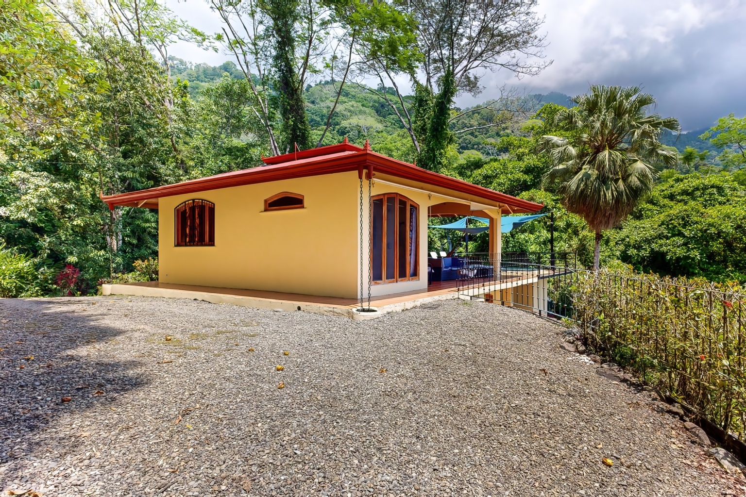 Ocean View 3-Bedroom Home with 2.5 Acres of Nature & Privacy in Bahia Ballena near Uvita Costa Rica Ocean View 3-Bedroom Home with 2.5 Acres of Nature & Privacy in Bahia Ballena near Uvita Costa Rica
