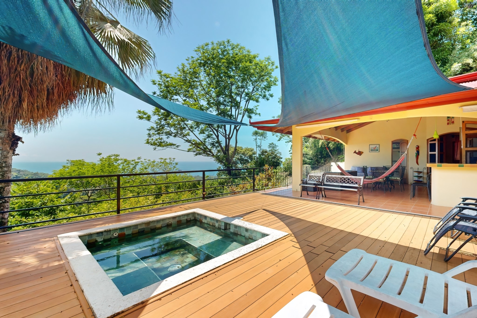 Ocean View 3-Bedroom Home with 2.5 Acres of Nature & Privacy in Bahia Ballena near Uvita Costa Rica Ocean View 3-Bedroom Home with 2.5 Acres of Nature & Privacy in Bahia Ballena near Uvita Costa Rica