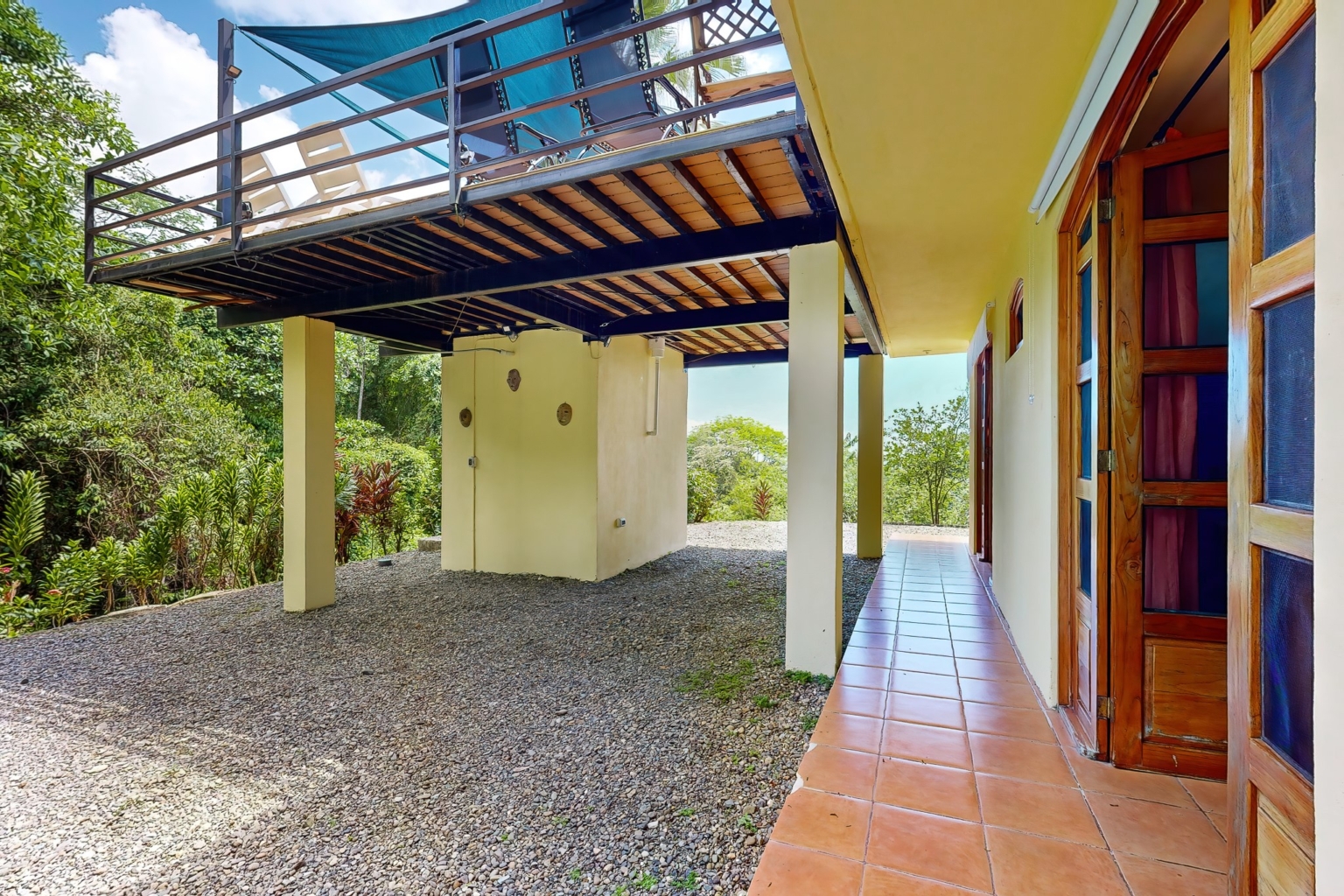 Ocean View 3-Bedroom Home with 2.5 Acres of Nature & Privacy in Bahia Ballena near Uvita Costa Rica Ocean View 3-Bedroom Home with 2.5 Acres of Nature & Privacy in Bahia Ballena near Uvita Costa Rica