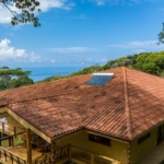 Dream Vacation 4-Bedroom Home with Incredible Ocean Views in Escalareras Community in Dominicalito Costa Rica