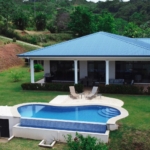 Move-in Ready Ocean View 2-Bedroom Home in the Hills of Portalon near Dominical Costa Rica