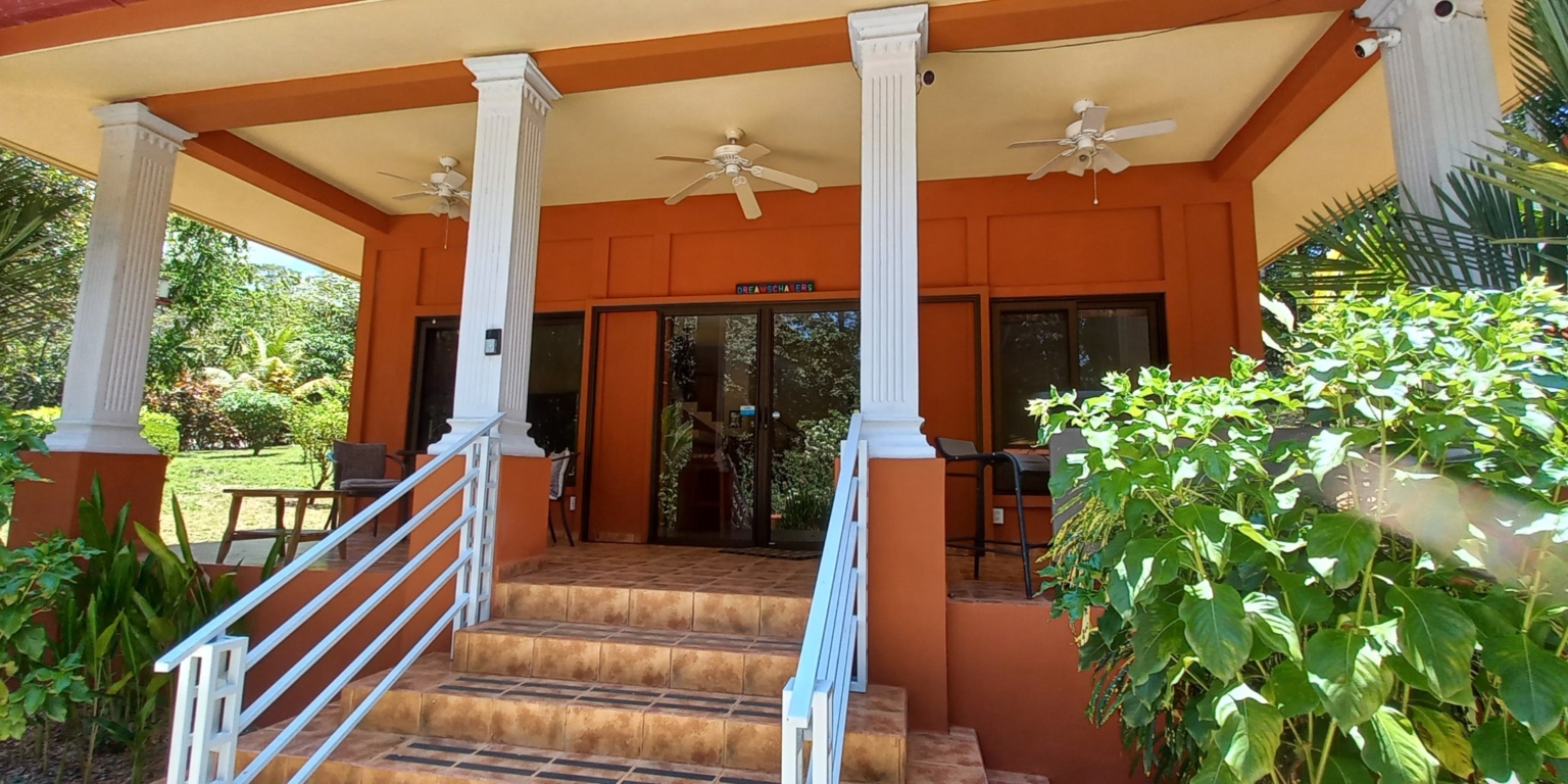 House with 3-Bedrooms & Guest House on Over 4 Acres Backing onto Year-Round River in Ojochal Costa Rica House with 3-Bedrooms & Guest House on Over 4 Acres Backing onto Year-Round River in Ojochal Costa Rica