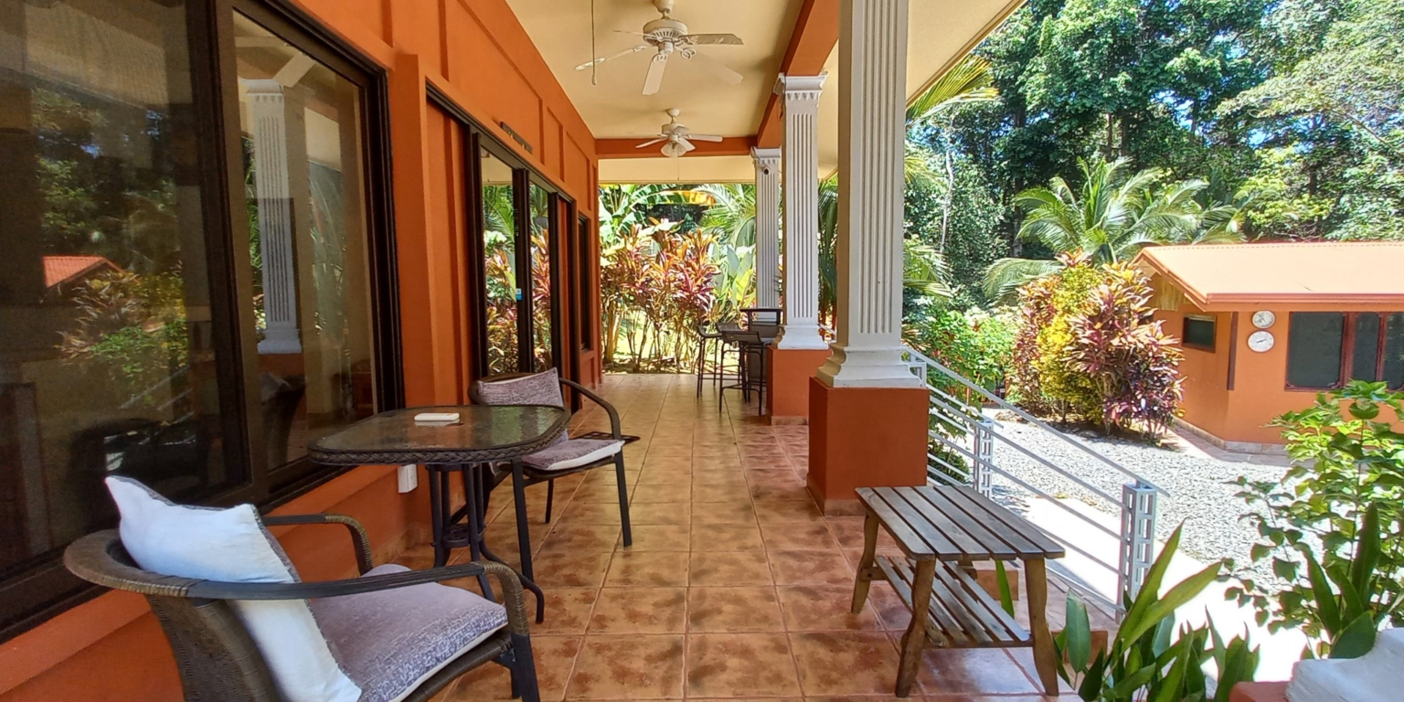 House with 3-Bedrooms & Guest House on Over 4 Acres Backing onto Year-Round River in Ojochal Costa Rica House with 3-Bedrooms & Guest House on Over 4 Acres Backing onto Year-Round River in Ojochal Costa Rica
