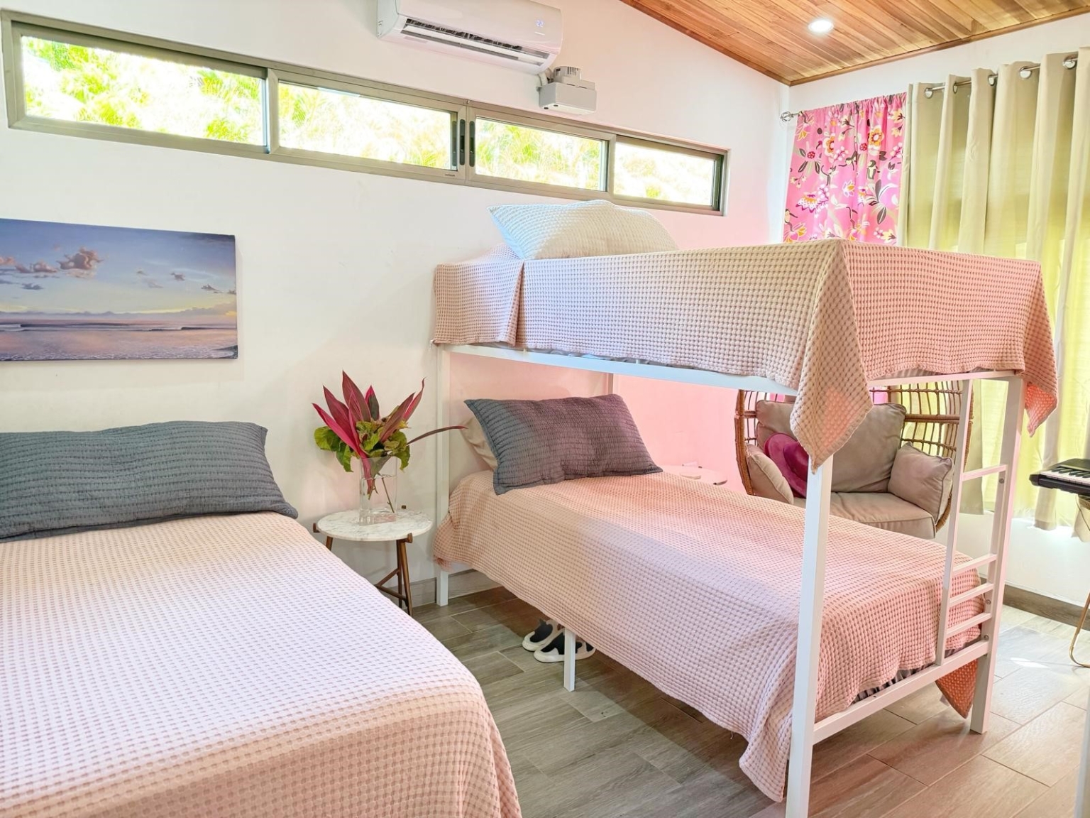 New Construction 2-Bedroom Home with Bright Interior with Pool in Ojochal Costa Rica