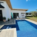 New Construction 2-Bedroom Home with Bright Interior with Pool in Ojochal Costa Rica