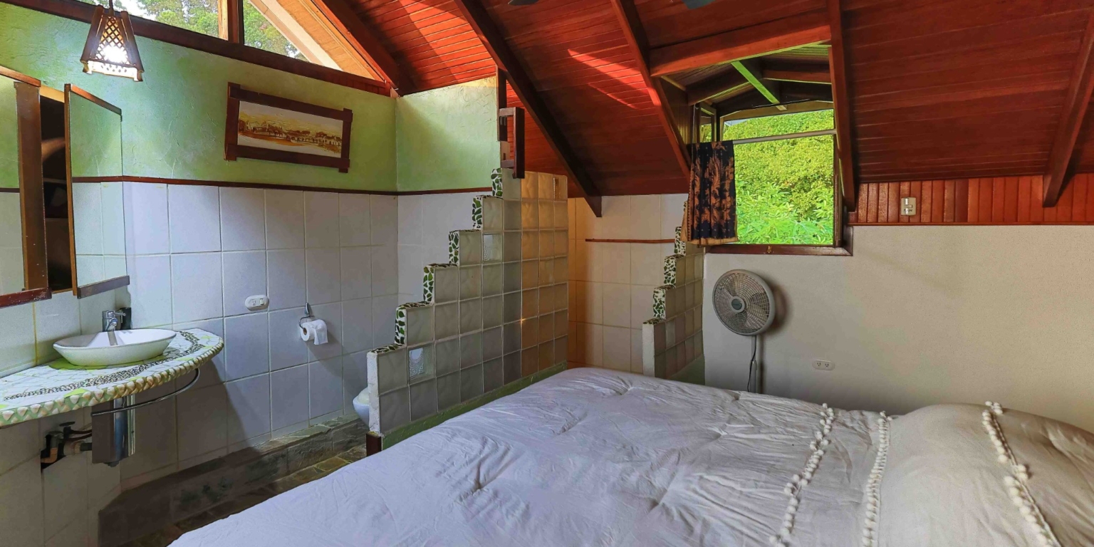 Ocean & Sunset View Home with Pool & Guest House on 6 Acres near Dominical Costa Rica