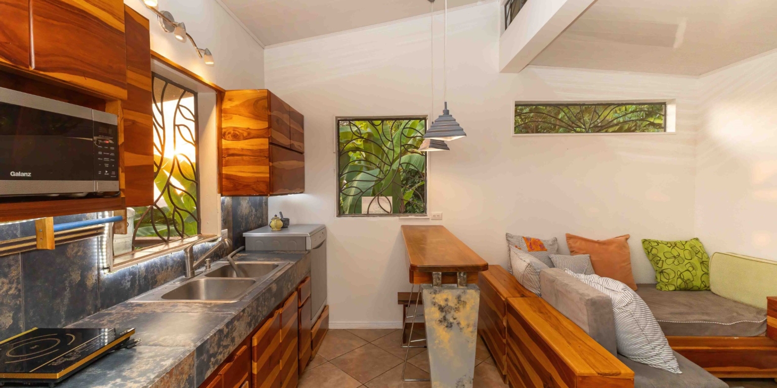 Ocean & Sunset View Home with Pool & Guest House on 6 Acres near Dominical Costa Rica
