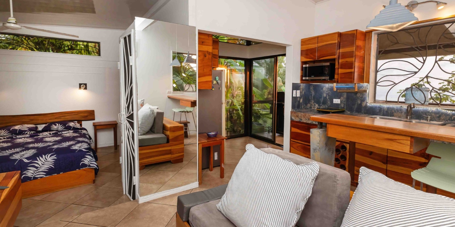 Ocean & Sunset View Home with Pool & Guest House on 6 Acres near Dominical Costa Rica