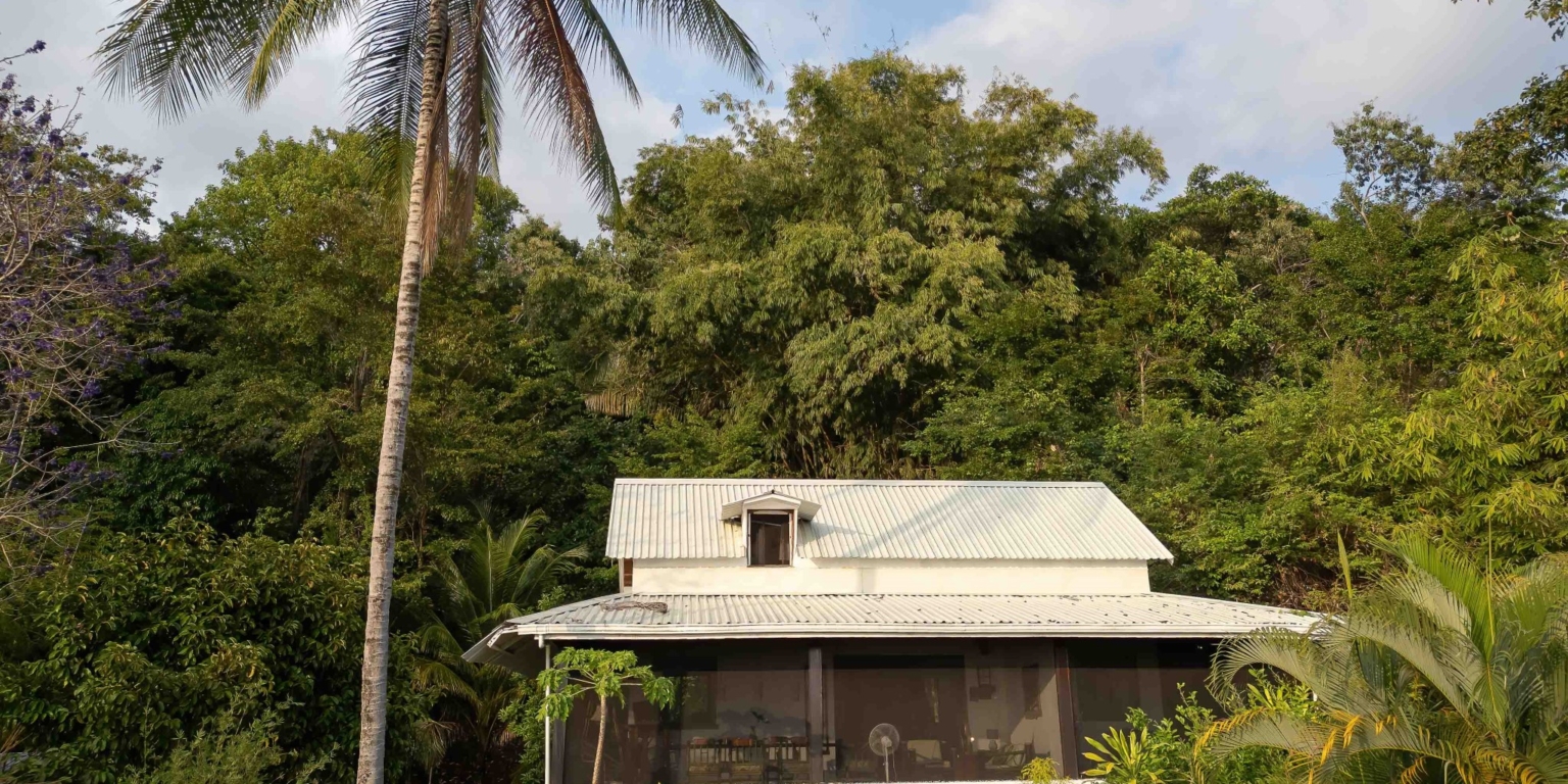 Ocean & Sunset View Home with Pool & Guest House on 6 Acres near Dominical Costa Rica