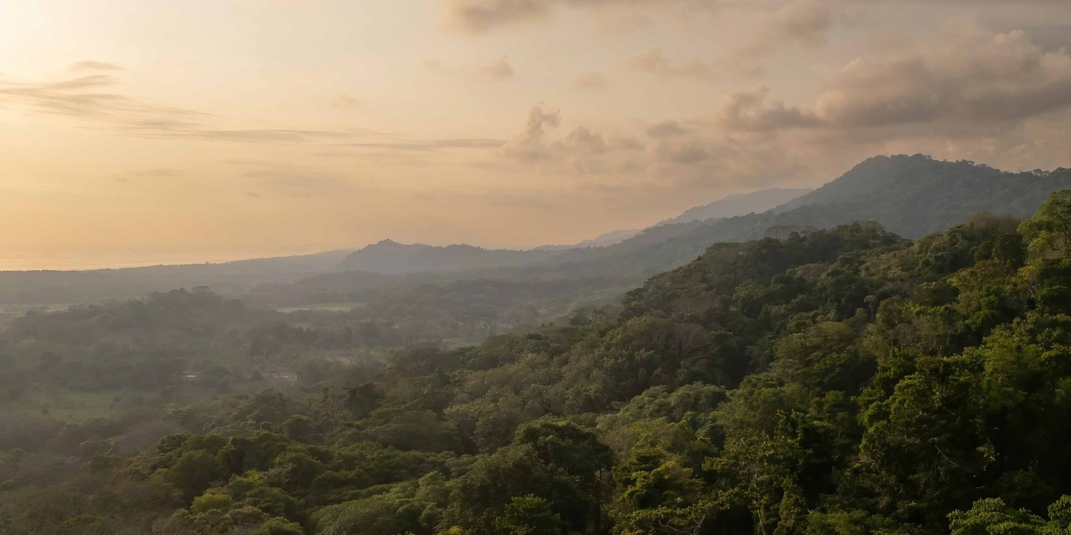 Ocean & Sunset View Home with Pool & Guest House on 6 Acres near Dominical Costa Rica