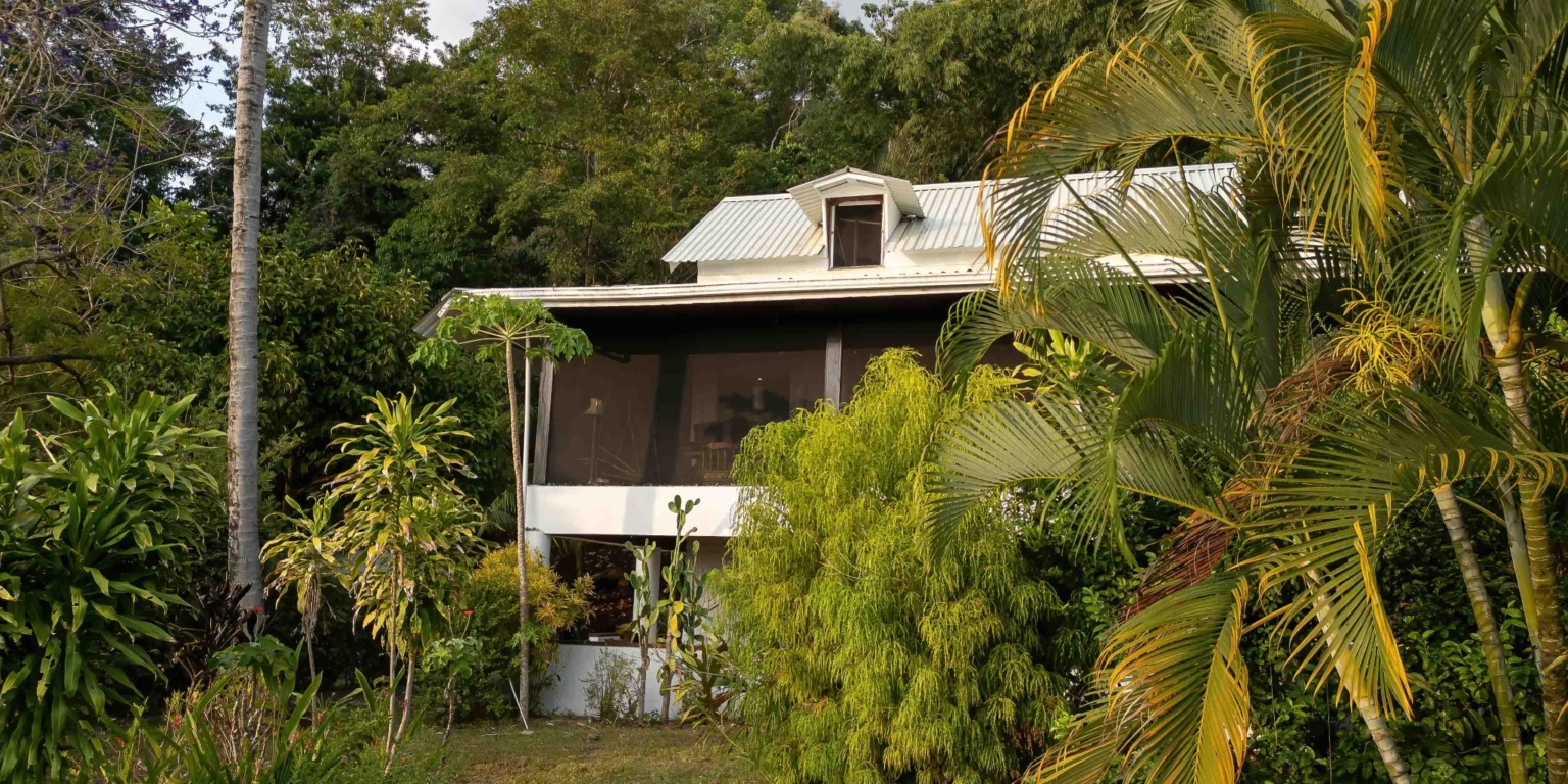 Ocean & Sunset View Home with Pool & Guest House on 6 Acres near Dominical Costa Rica