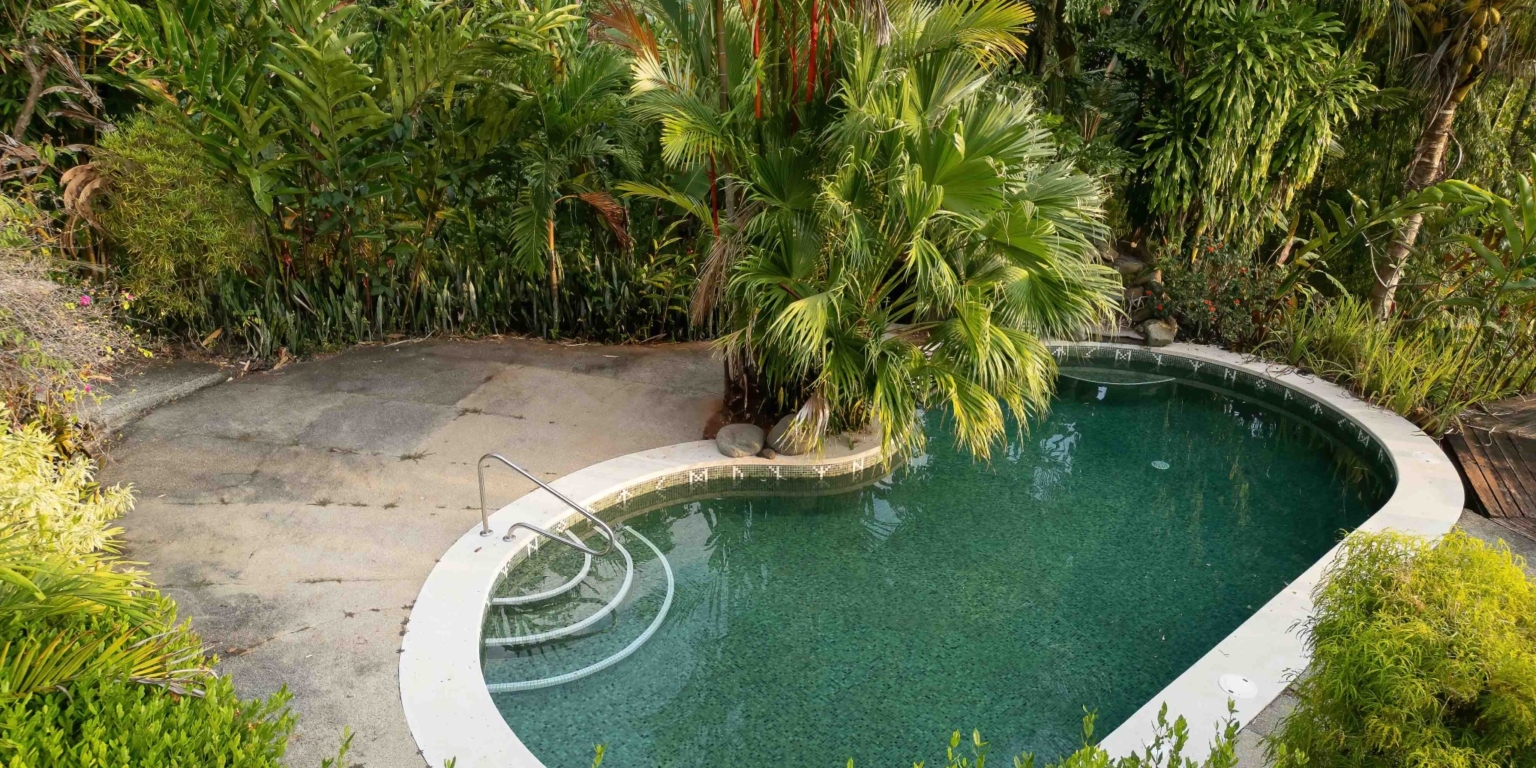 Ocean & Sunset View Home with Pool & Guest House on 6 Acres near Dominical Costa Rica