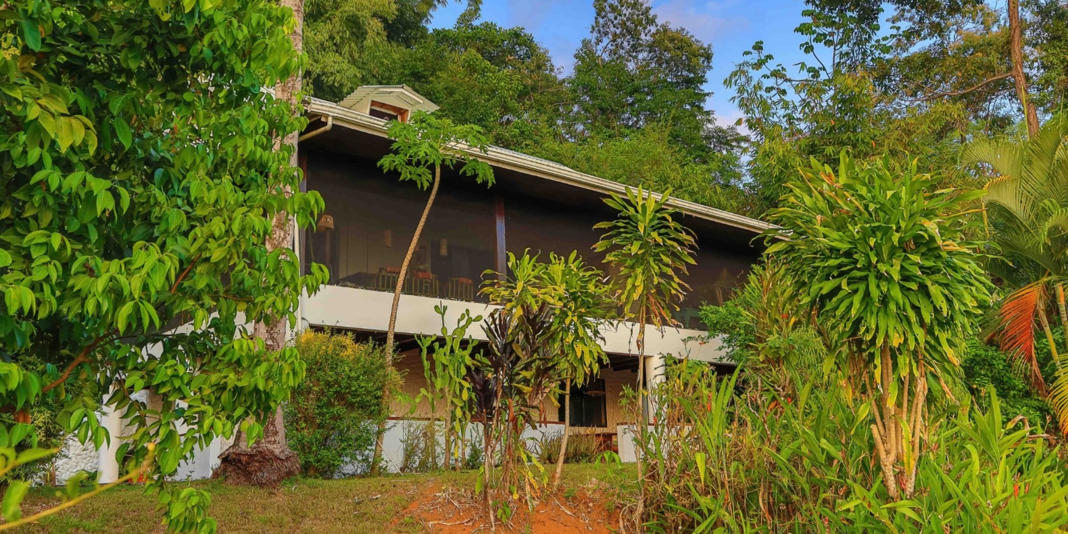 Ocean & Sunset View Home with Pool & Guest House on 6 Acres near Dominical Costa Rica