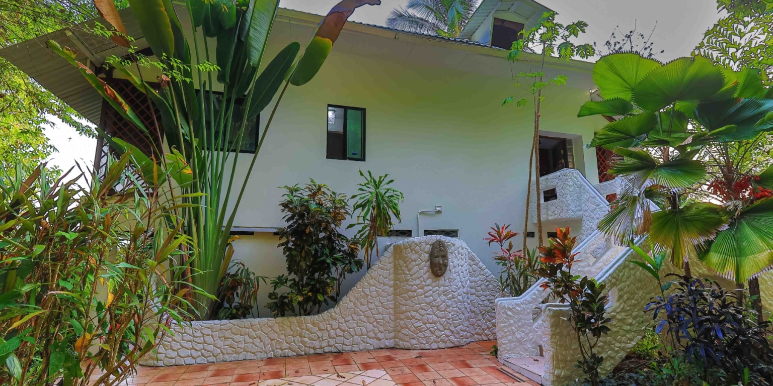 Ocean & Sunset View Home with Pool & Guest House on 6 Acres near Dominical Costa Rica