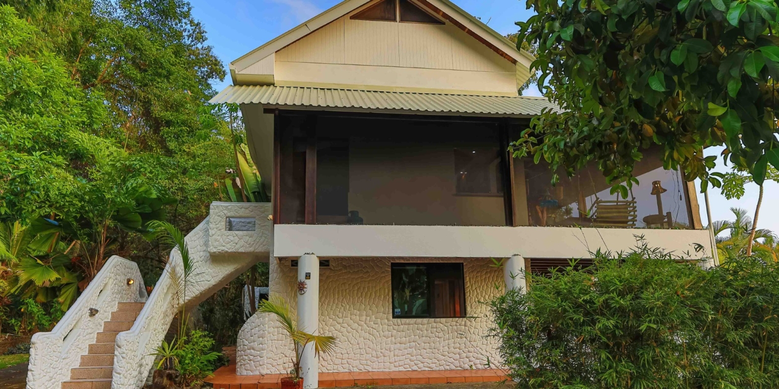Ocean & Sunset View Home with Pool & Guest House on 6 Acres near Dominical Costa Rica