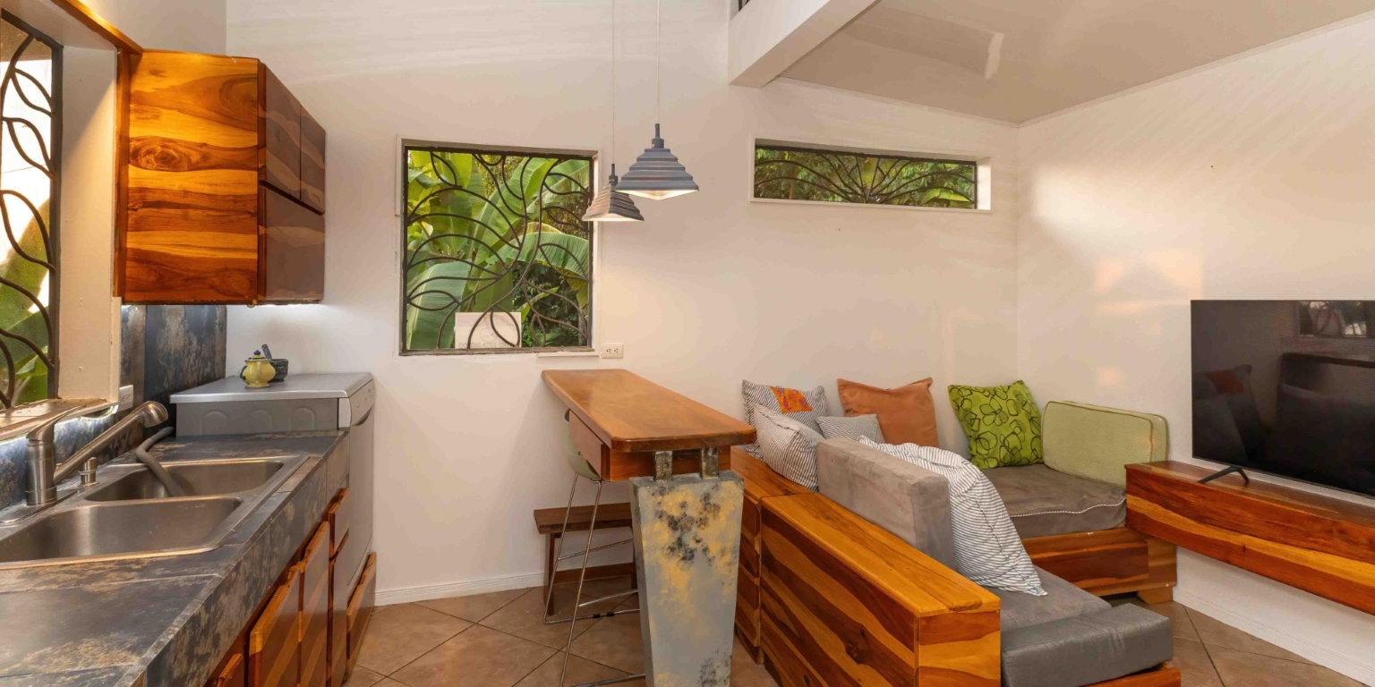 Ocean & Sunset View Home with Pool & Guest House on 6 Acres near Dominical Costa Rica