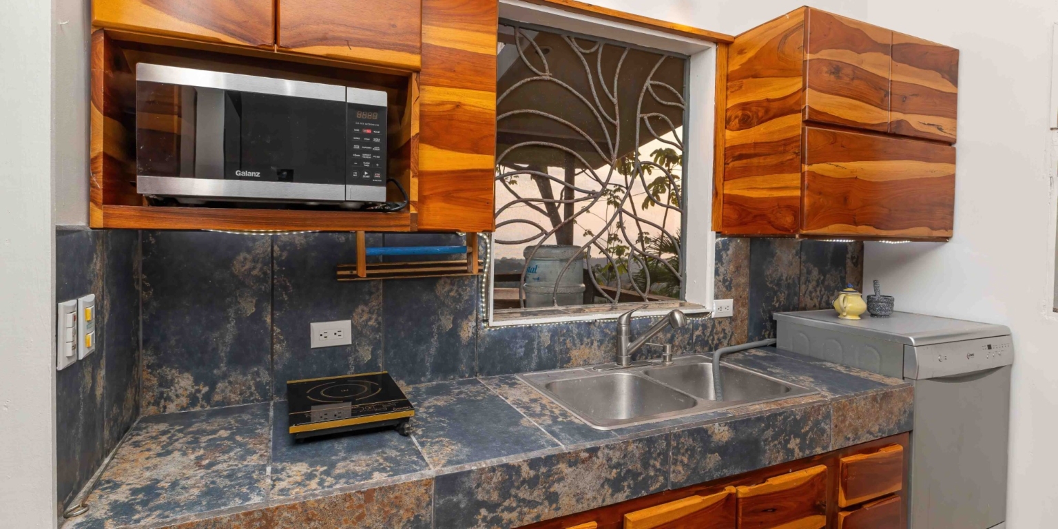 Ocean & Sunset View Home with Pool & Guest House on 6 Acres near Dominical Costa Rica