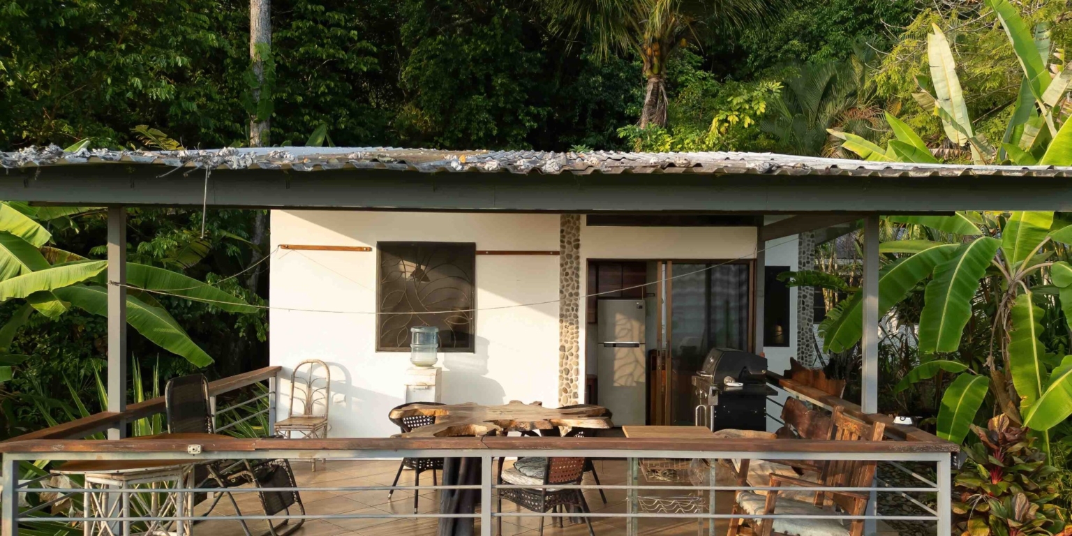 Ocean & Sunset View Home with Pool & Guest House on 6 Acres near Dominical Costa Rica