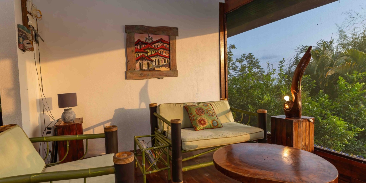 Ocean & Sunset View Home with Pool & Guest House on 6 Acres near Dominical Costa Rica