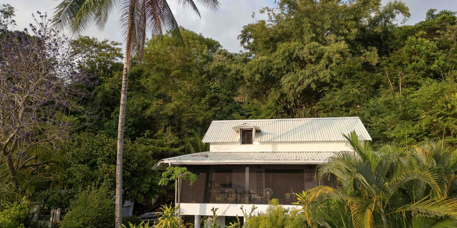 Ocean & Sunset View Home with Pool & Guest House on 6 Acres near Dominical Costa Rica