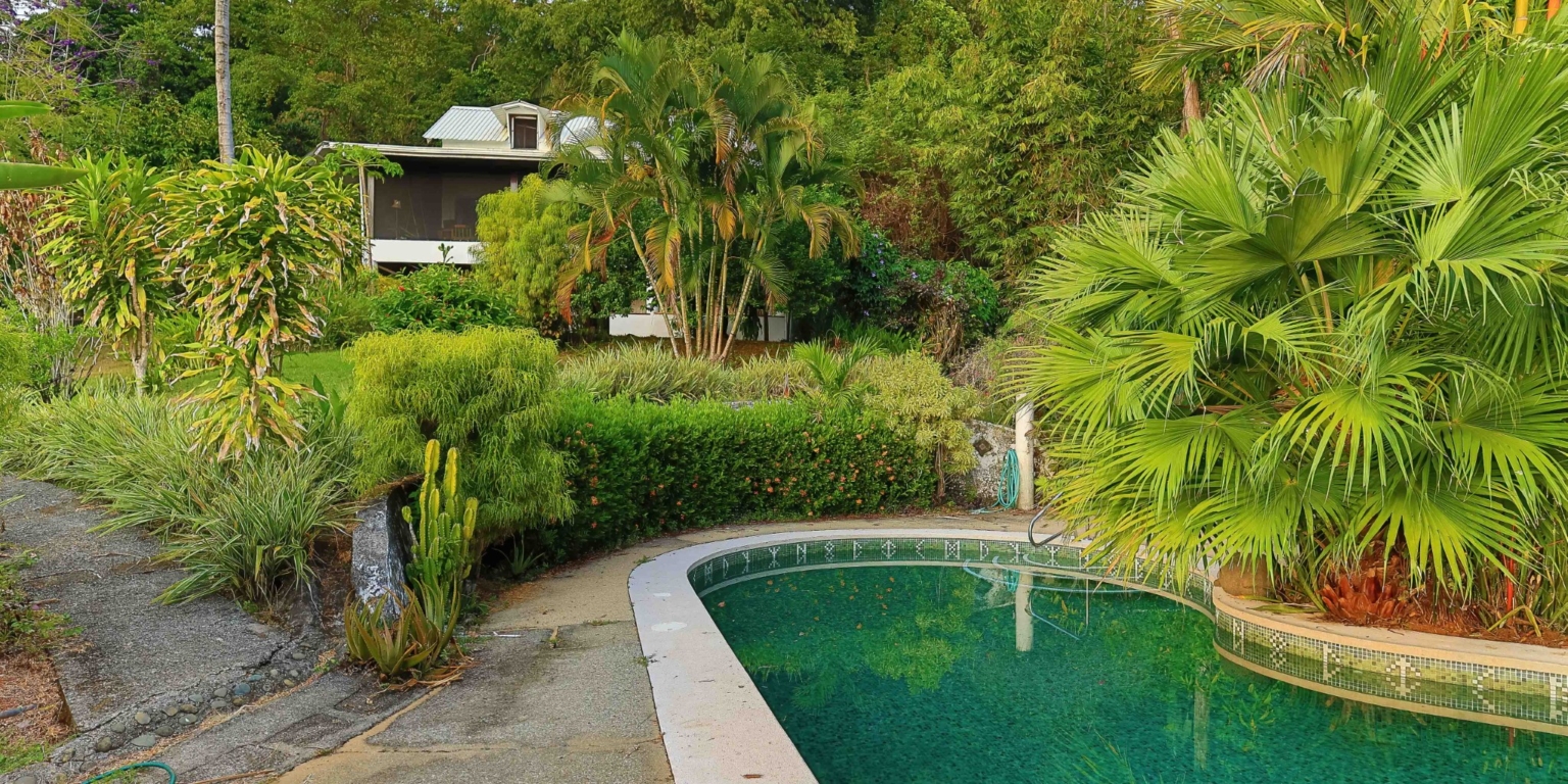 Ocean & Sunset View Home with Pool & Guest House on 6 Acres near Dominical Costa Rica