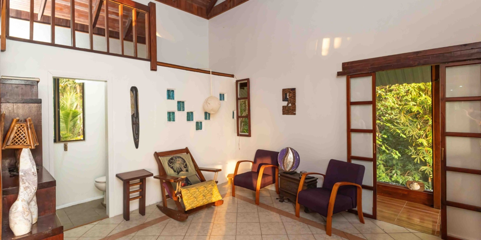Ocean & Sunset View Home with Pool & Guest House on 6 Acres near Dominical Costa Rica