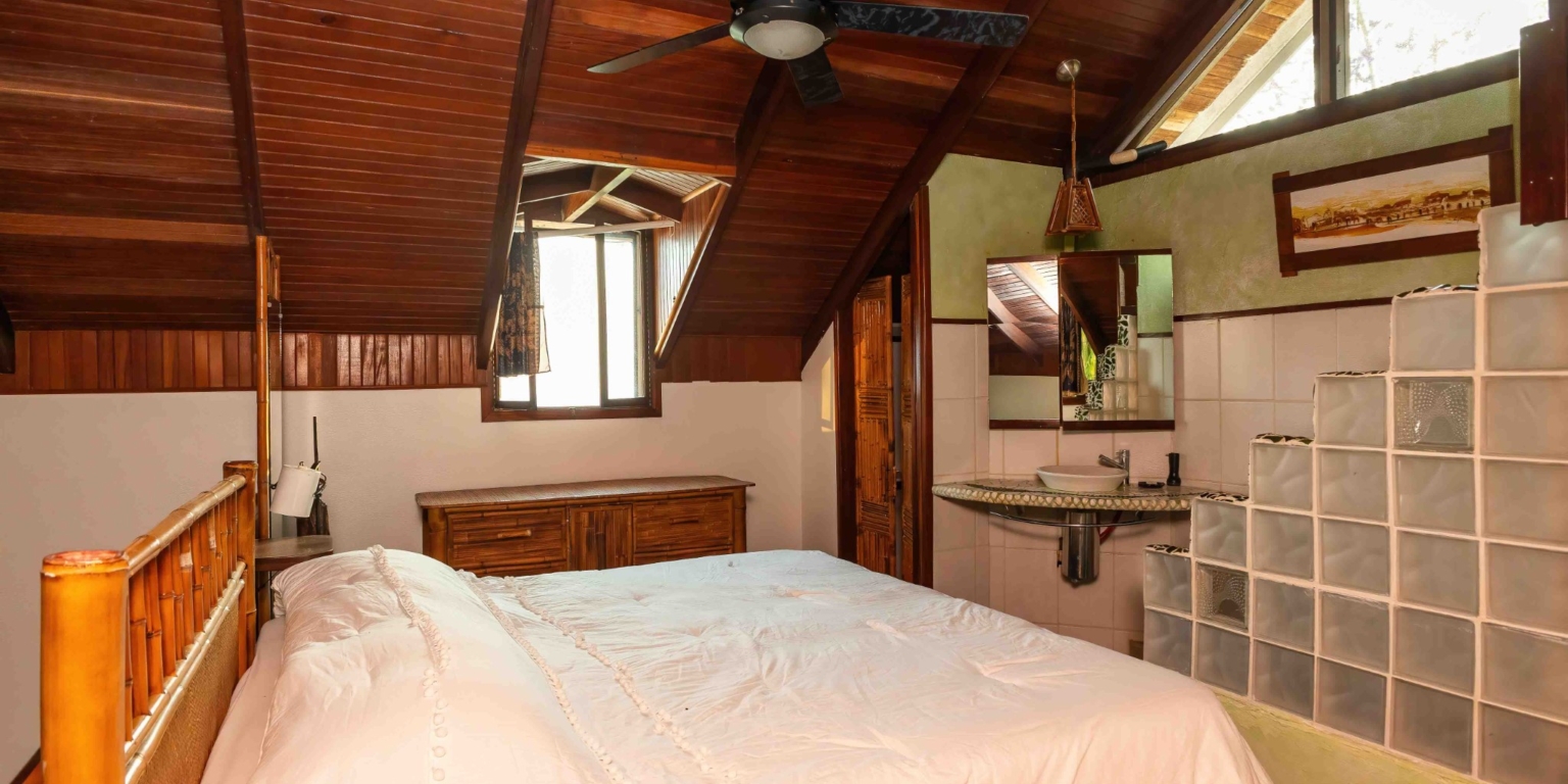 Ocean & Sunset View Home with Pool & Guest House on 6 Acres near Dominical Costa Rica