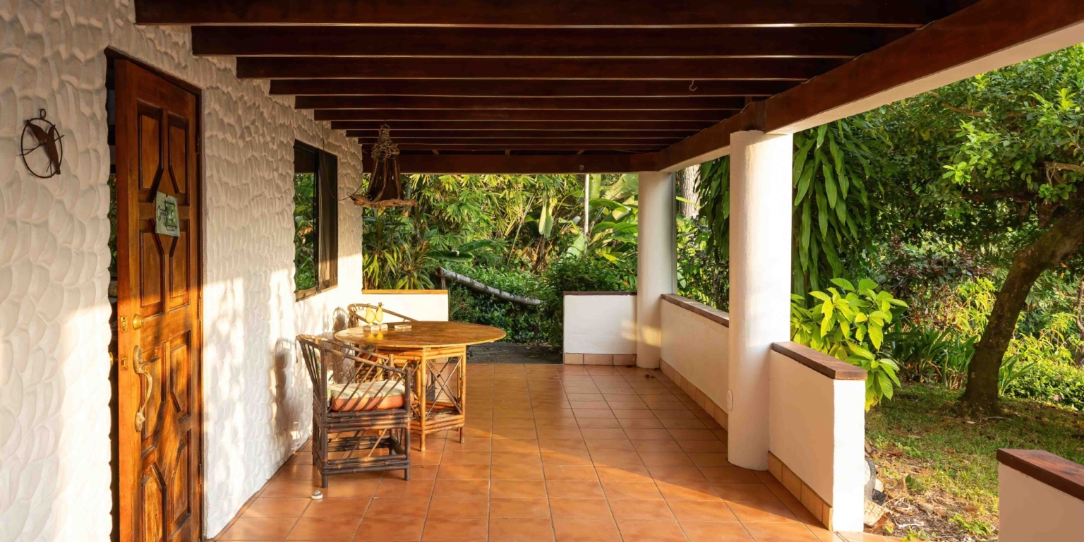 Ocean & Sunset View Home with Pool & Guest House on 6 Acres near Dominical Costa Rica