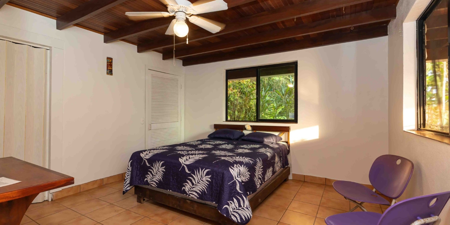 Ocean & Sunset View Home with Pool & Guest House on 6 Acres near Dominical Costa Rica