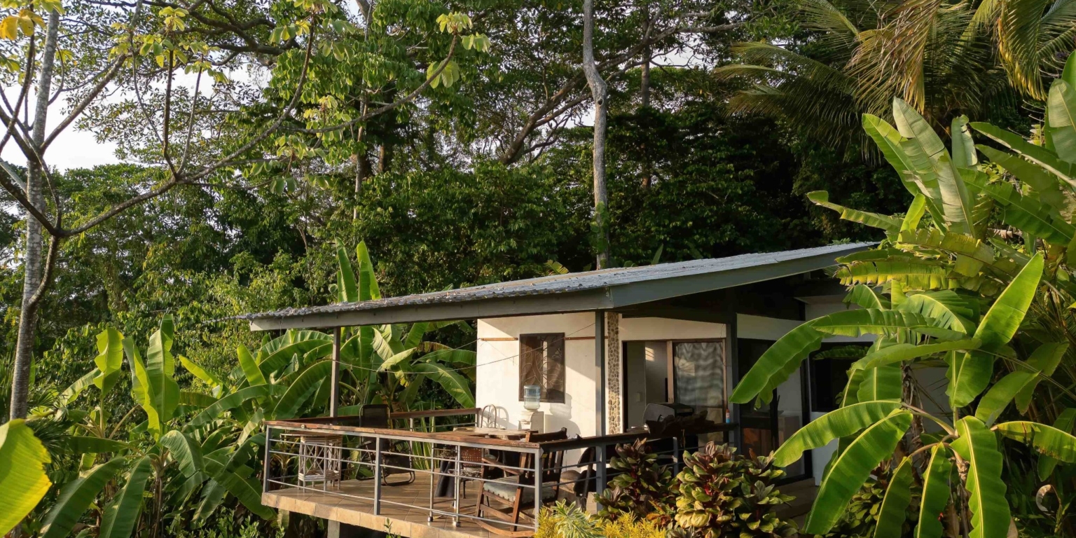 Ocean & Sunset View Home with Pool & Guest House on 6 Acres near Dominical Costa Rica