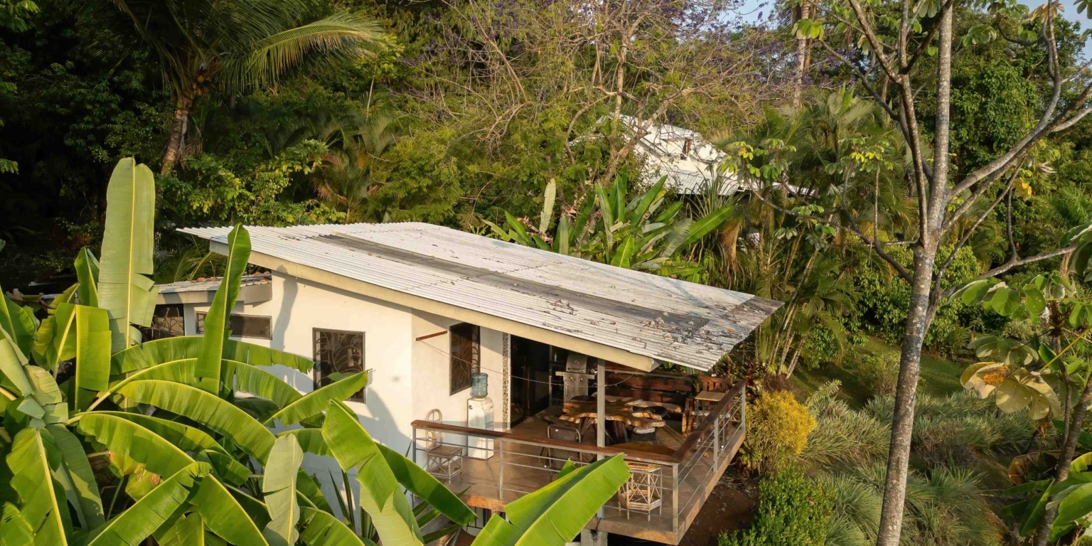 Ocean & Sunset View Home with Pool & Guest House on 6 Acres near Dominical Costa Rica