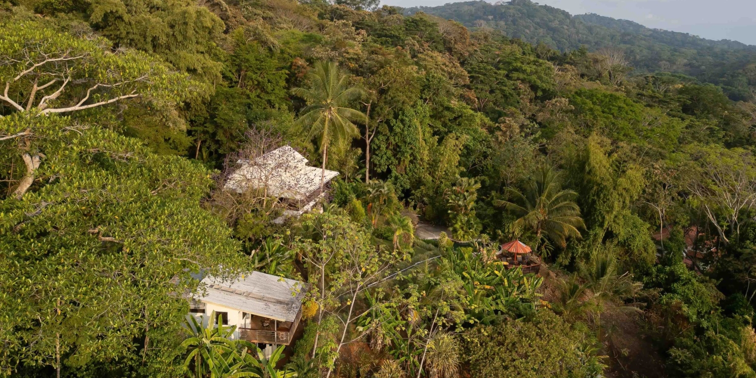 Ocean & Sunset View Home with Pool & Guest House on 6 Acres near Dominical Costa Rica